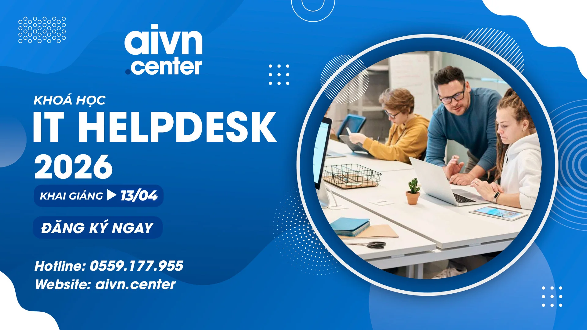 Khoá học IT Helpdesk