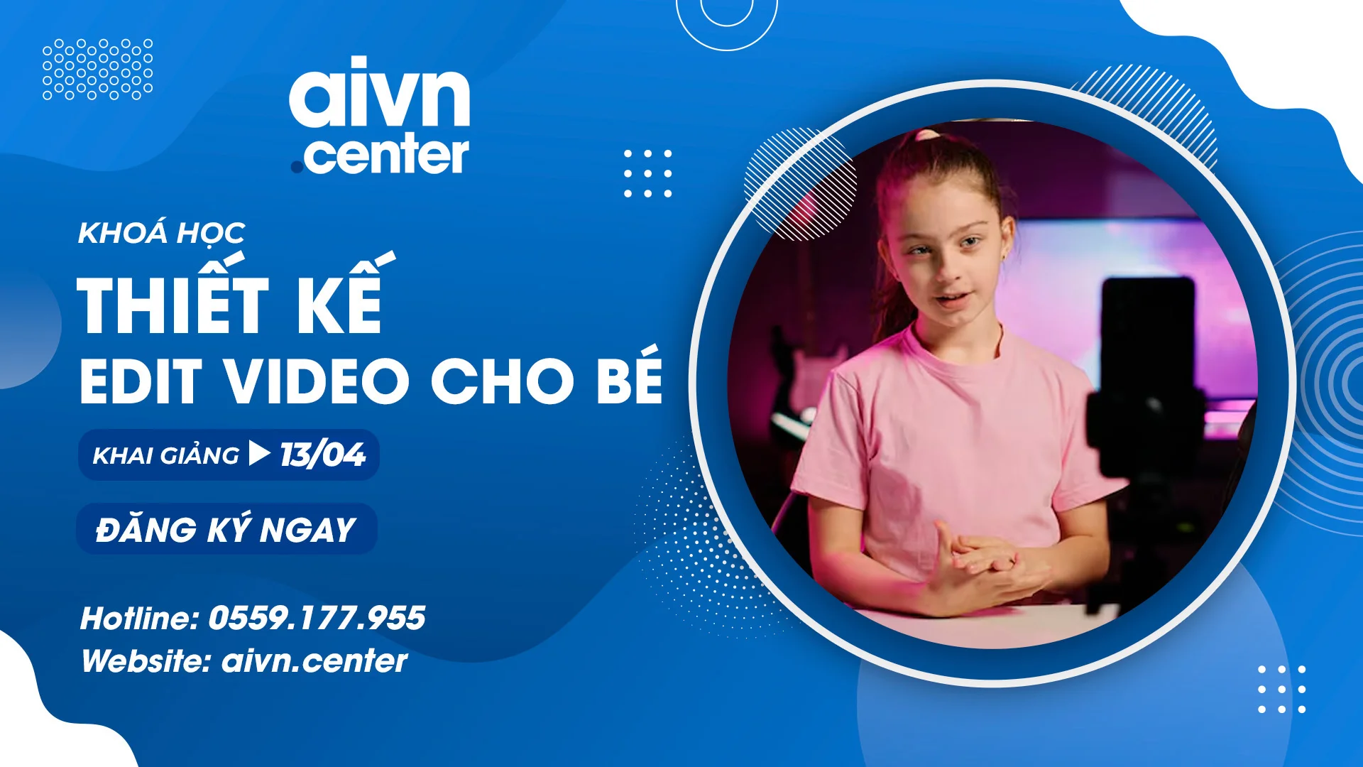 Khoá học Làm video cho bé [year]