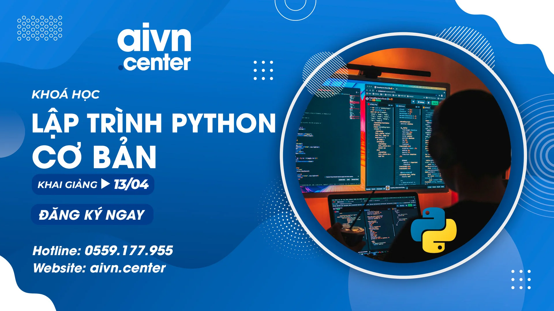 Khoá học Lập trình Python cơ bản 2026