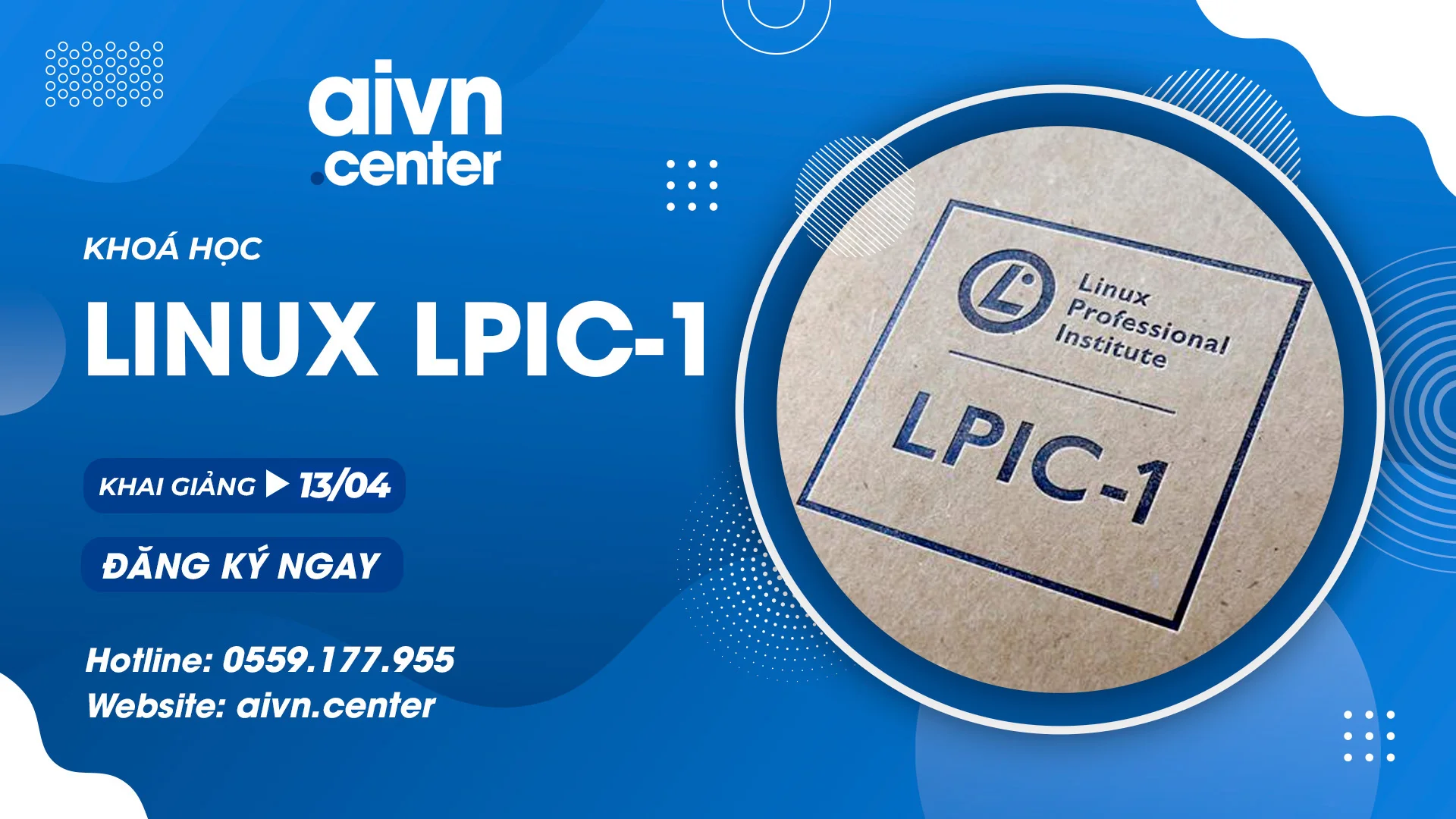 Khoá học Linux LPIC-1 2026