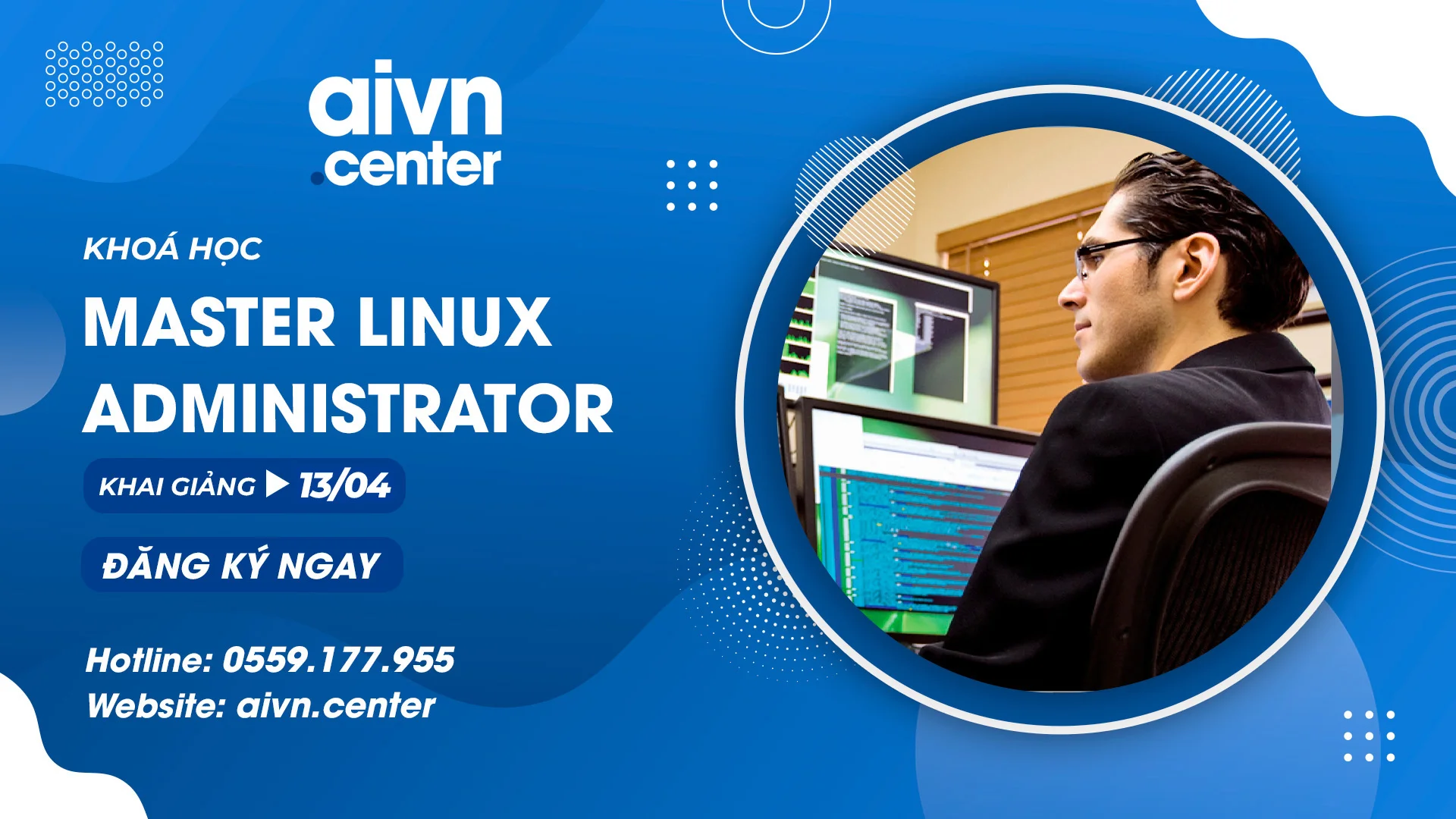 Khoá học Linux Master Administrator 2026