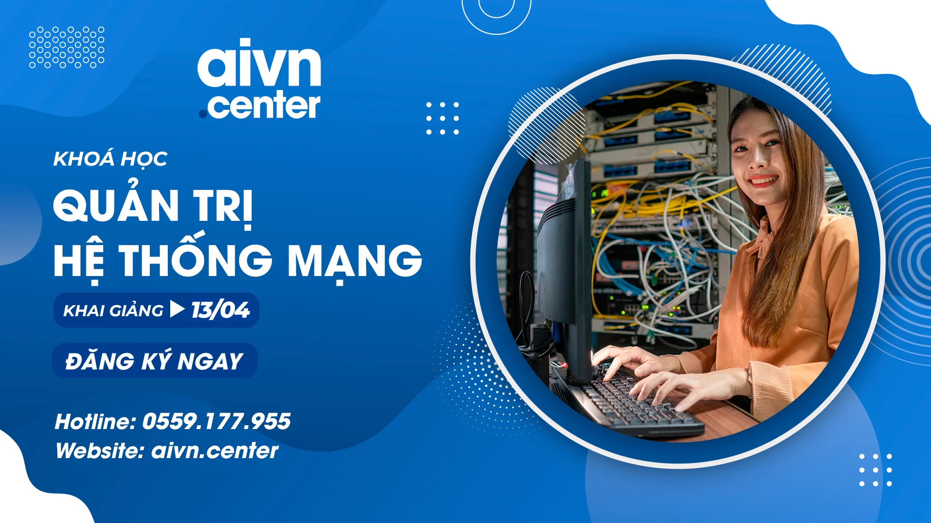 Khoá học Quản trị hệ thống mạng 2026