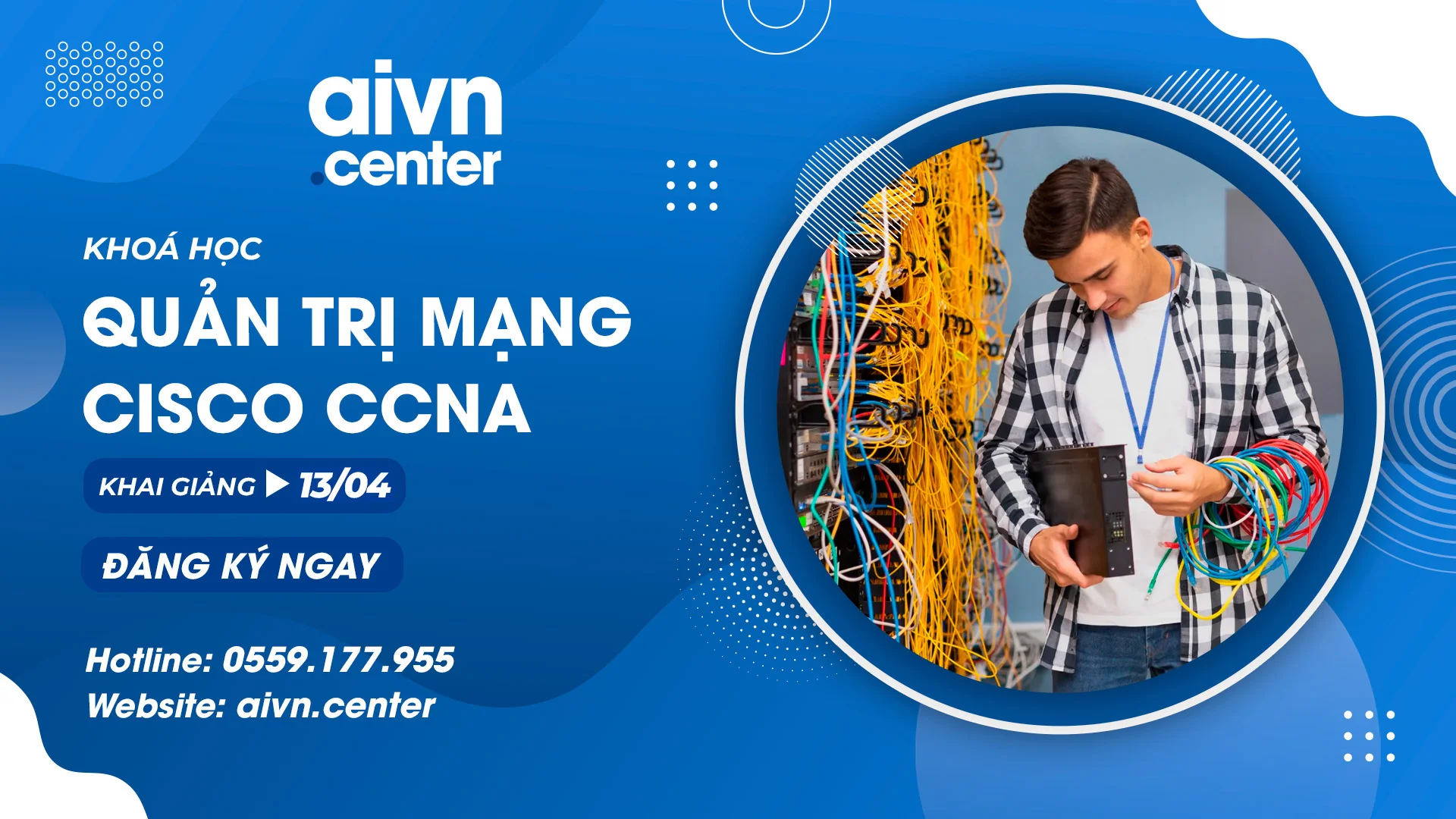 Khoá học Quản trị mạng Cisco CCNA 2026