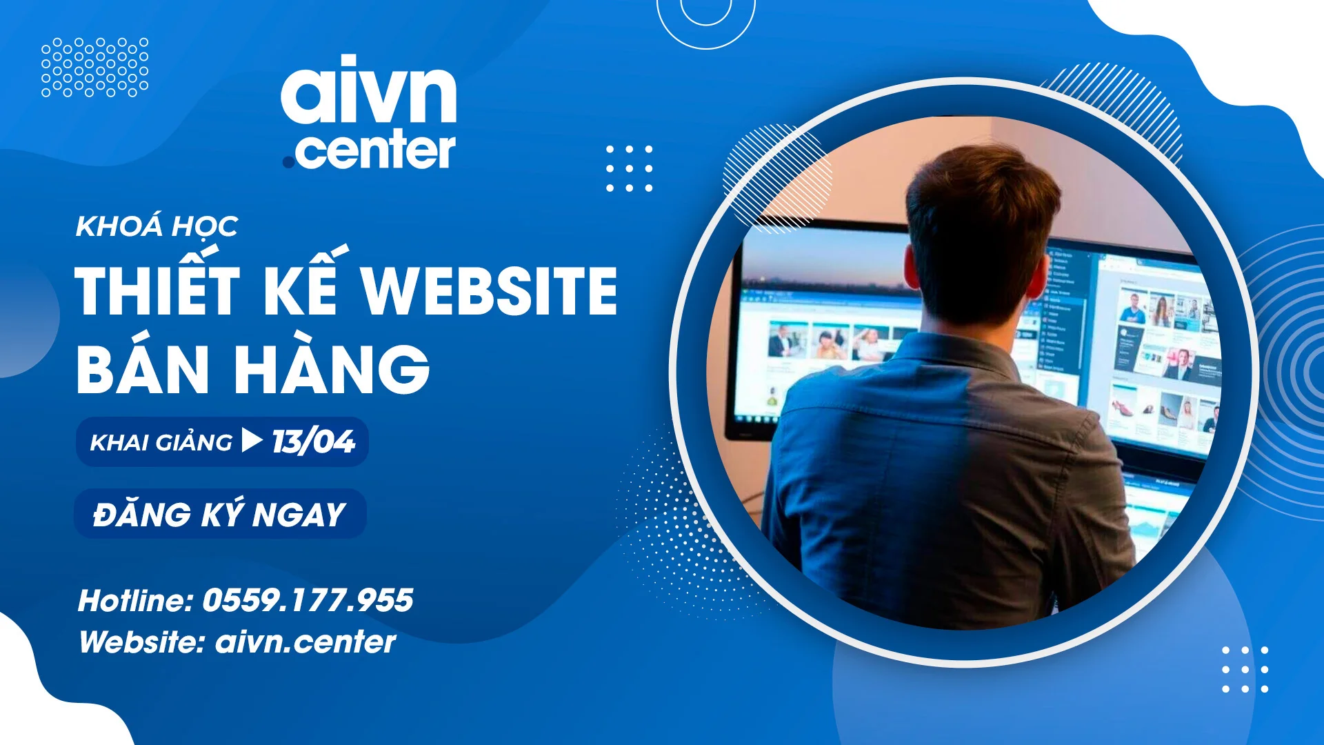 Khoá học Thiết kế website bán hàng