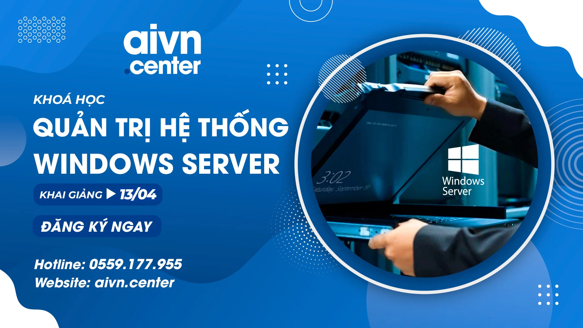 Khoá học Windows Server MCSA 2026