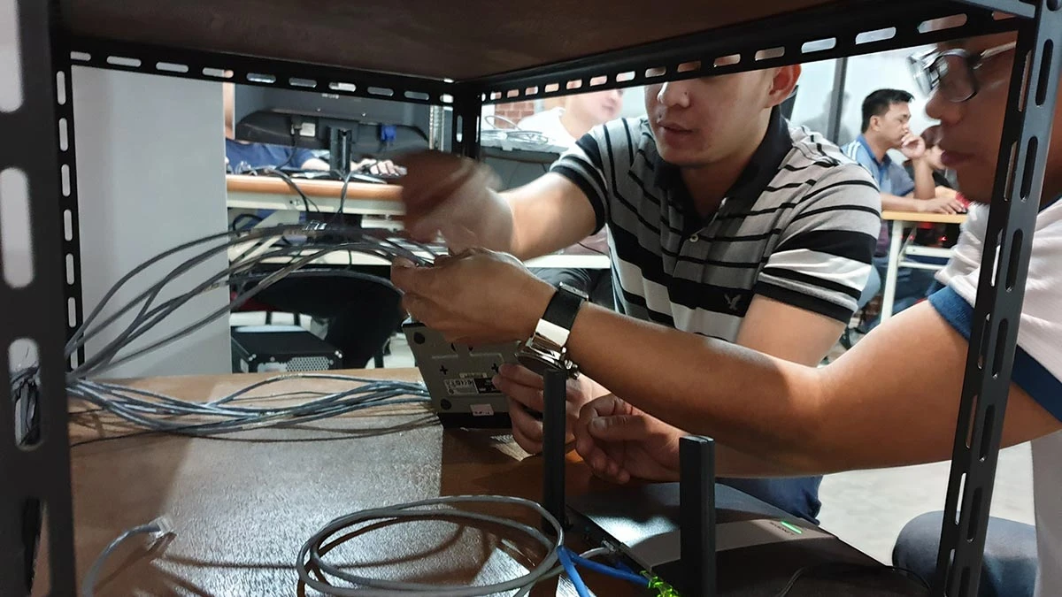 Khoá học Mạng cơ bản [year]