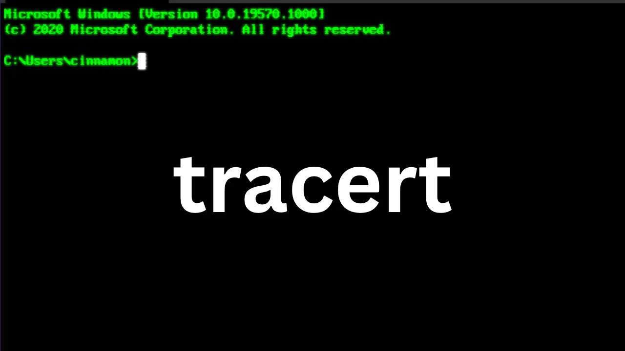 Hướng dẫn sử dụng lệnh tracert trong cmd để kiểm tra đường truyền mạng